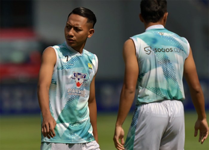 Bikin Malu Persib? Beckham Putra Sampai Harus Beli Jersey Sendiri